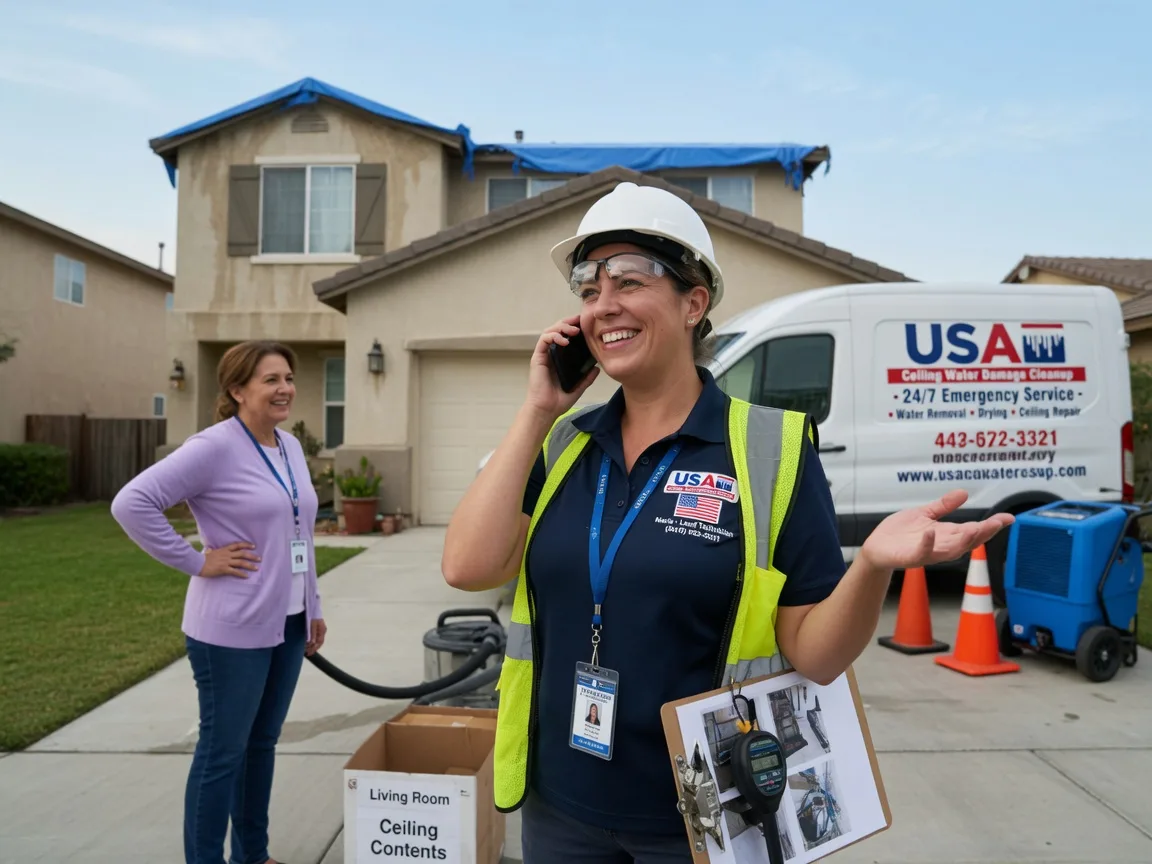 Ceiling Water Damage Restoration Forman, ND FAQs